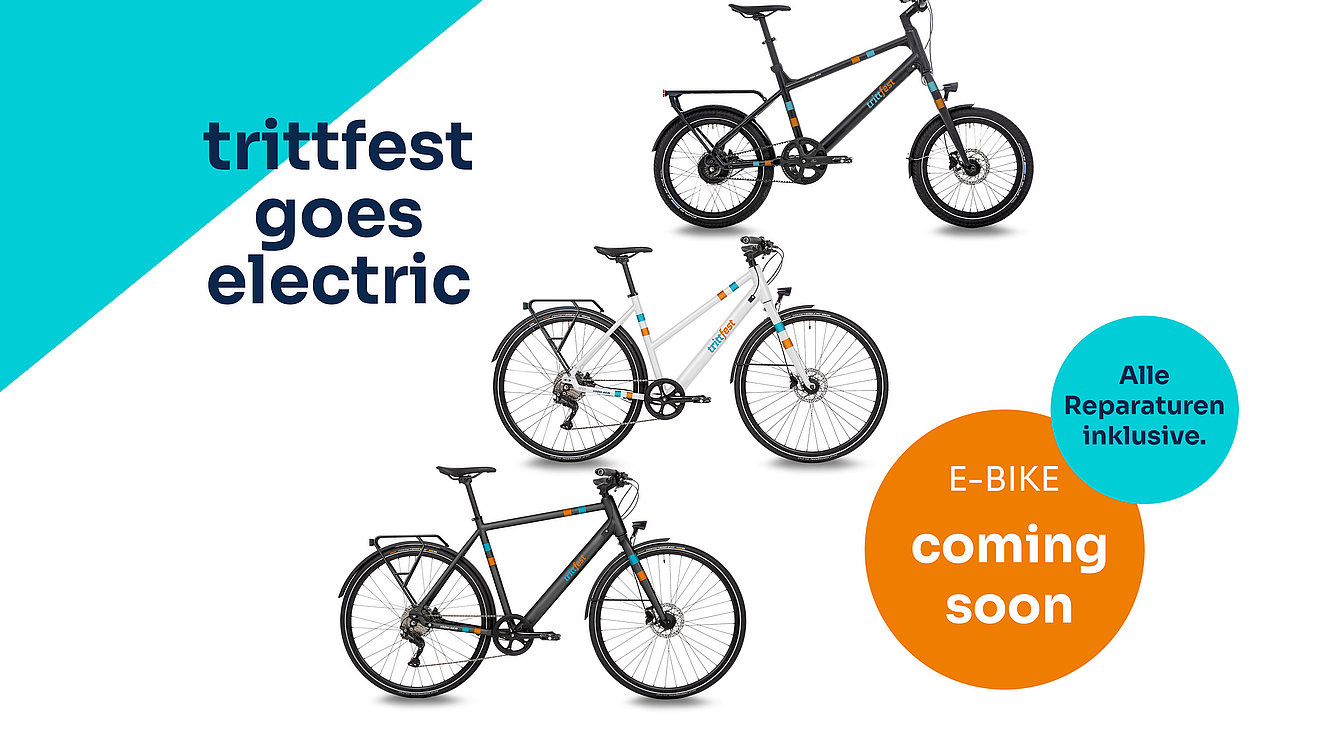E-Bikes coming soon